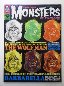 Famous Monsters of Filmland #51 (1968) Sharp VF- Condition!