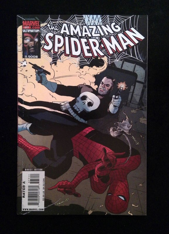 Amazing Spider-Man #577 (2nd Series) Marvel Comics 2009 VF+ 