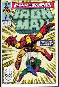 Iron Man #251 (1989) Iron Man