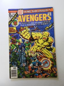 The Avengers Annual #6 (1976) VF- condition