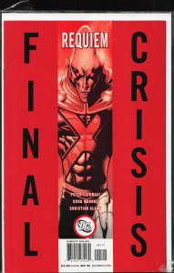 Final Crisis: Rogues' Revenge #1 Second Print Cover (2008) Captain Cold