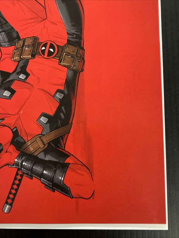 Wade Wilson Deadpool #1 1:50 NAKAYAMA Var MARVEL 2026 IN-HAND PROSHIPPER
