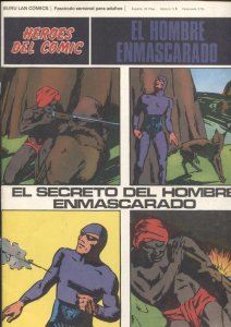 Hombre Enmascarado/Phantom de Burulan SOLO CUBIERTA nº 07: El secreto del ho...