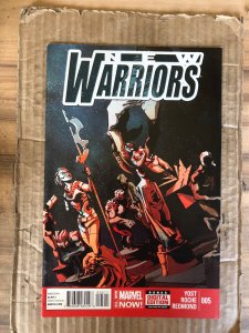 New Warriors #5 (2014)