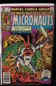 Micronauts #29 (1981)