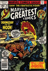 Marvel's Greatest Comics #79 (1978) Fantastic Four