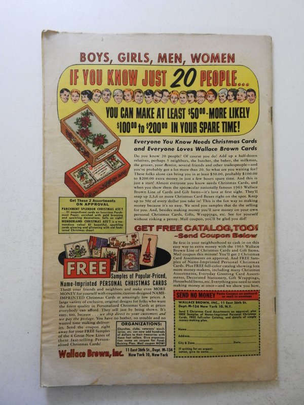 Amazing Spider-Man #4 (1963) VG- centerfold detached top staple, moisture stains