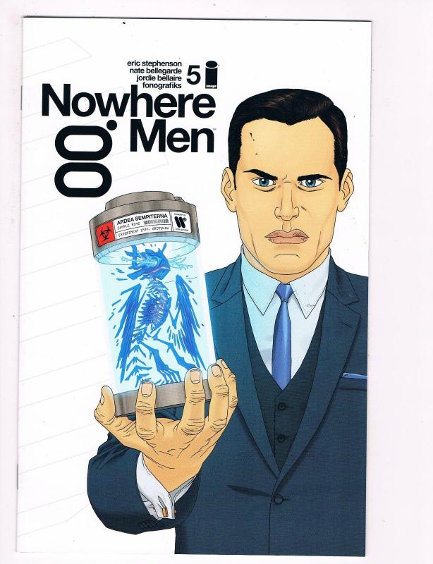 Nowhere Men # 5 Image Comic Books Awesome Issue Modern Age HOT SERIES WOW!!! S23