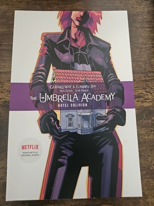 The Umbrella Academy HOTEL OBLIVION  TPB 3 Gerard Way & Gabriel Ba Read More