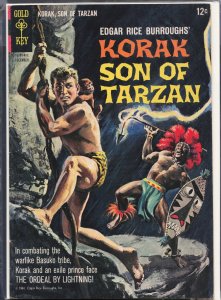 Korak, Son of Tarzan #6 (1964)