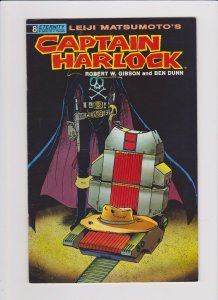 Eternity Comics! Captain Harlock! Issue 8!