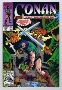 Conan the Barbarian #256 ORIGINAL Vintage 1992 Marvel Comics