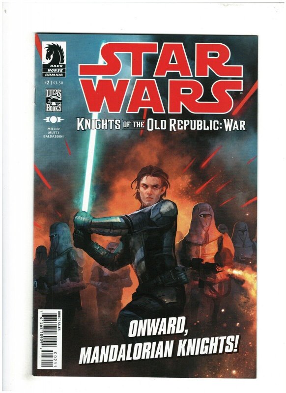 Star Wars Knights of the Old Republic War 2 VF 8.0 Dark Horse