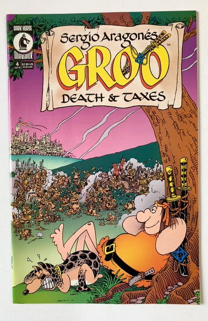 Groo: Death & Taxes #4 (2002)