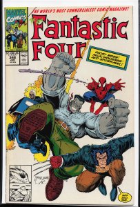 Fantastic Four #348 (1991) Fantastic Four