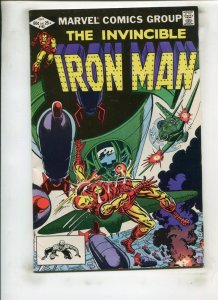 IRON MAN #162 (9.2) THE MENACE WITHIN!! 1982