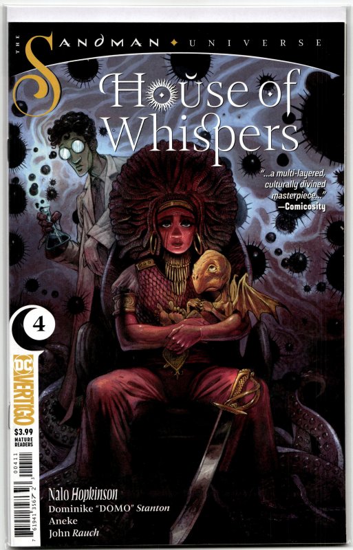 House of Whispers #4 (2019) House of Whispers