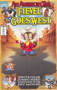 American Tail, An: Fievel Goes West TPB #1 VF ; Marvel