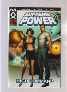 Supreme Power Vol 3 - High Command! (7.5/8.0) 2005 TPB HC