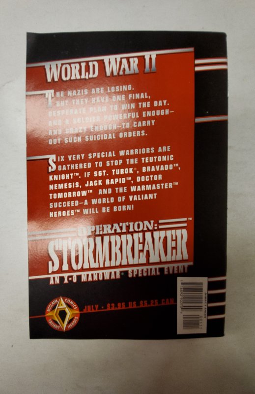 Operation: Stormbreaker #1 (1997) NM Acclaim Comic Book J735