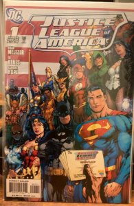 Justice League of America #1 Cover A (2006)