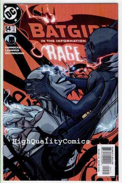 BATGIRL 54, NM-, Good Girl, Robots, Cooking the Books, 2000, more in store