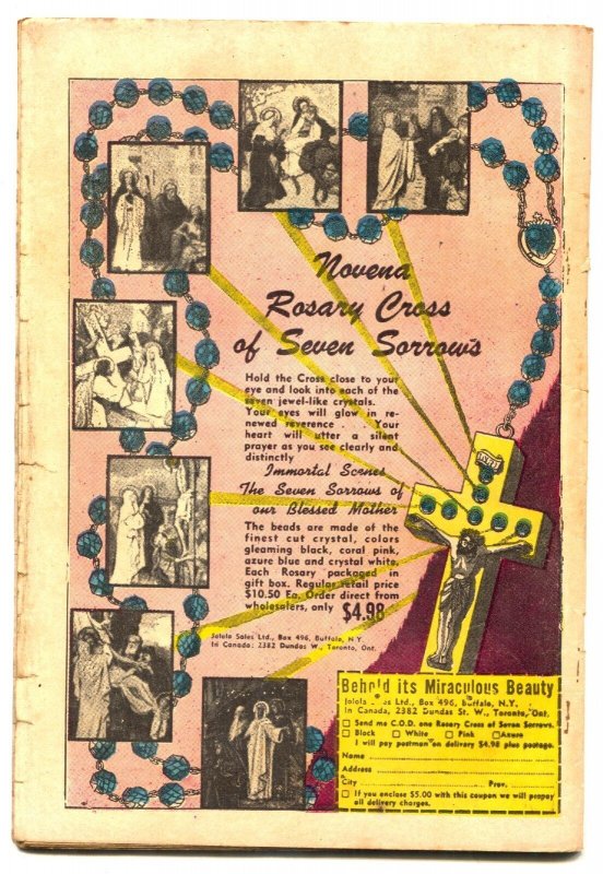 United States Fighting Air Force #24 1956- man in drag issue! VG