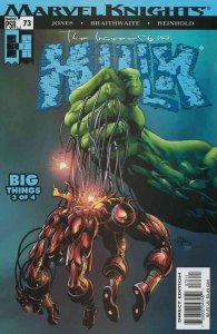 Incredible Hulk, The (2nd Series) #73 FN ; Marvel | Bruce Jones Iron Man