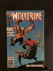 Wolverine #37 (1991) Wolverine (damaged)