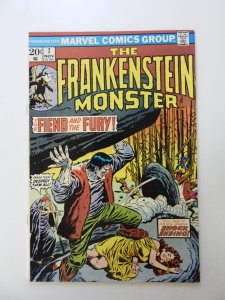 The Frankenstein Monster #7 (1973) VF- condition