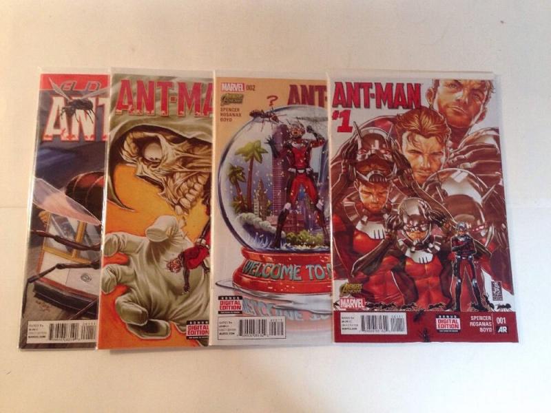 Antman 1-3 Annual Near Mint Lot Set Run Nick Spencer