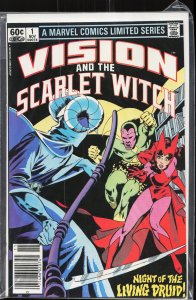 Vision and the Scarlet Witch #1 (1982) The Vision [Key Issue]