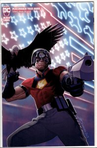 Peacemaker Tries Hard! #3 Quinones Cover (2023) Peacemaker