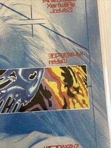 Terminator: The Burning Earth #1 Newsstand 1st Published Alex Ross Art