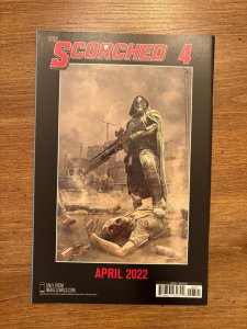 The Scorched # 3 NM 1st Print Variant Image Comic Book Spawn 6 J280