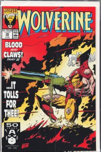 Wolverine #36 (1991) Wolverine