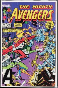 The Avengers #246 (1984) The Avengers [Key Issue]