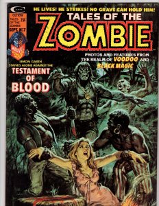 Tales of The Zombie #7 (1974) Marvel/Curtis Classic HORROR !!!!!!!!!