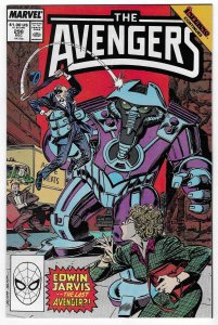 The Avengers #298 Direct Edition (1988)