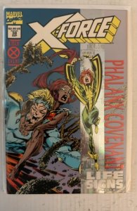 X-Force #38 (1994) holo variant