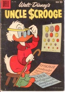 UNCLE SCROOGE 28 GOOD   Dec.-Feb. 1960 COMICS BOOK