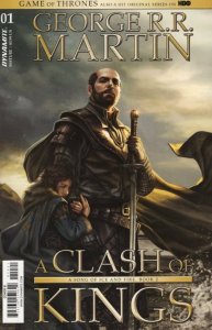 Game Of Thrones Clash Of Kings #1 Cover B Comic Book 2017 - Dynamite
