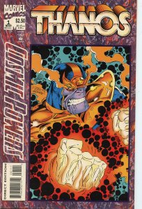 Cosmic Powers #1 (1994) NM+ 9.6 Comic Book