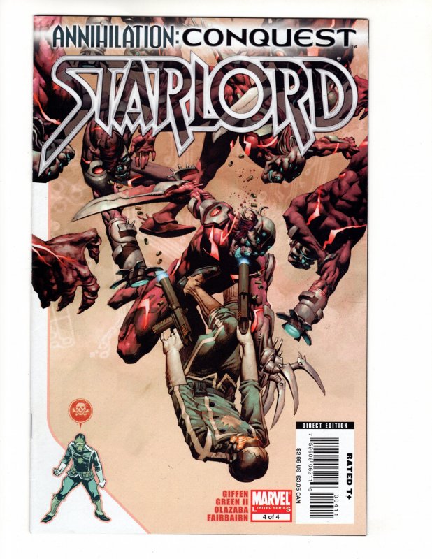 Annihilation: Conquest Star-Lord #4 (VF/NM) *$3.99 UNLMTD SHIPPING!*