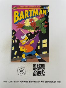 Bartman # 2 NM Bongo Comic Book Homer Bart Marge Lisa Matt Groening 12 J896