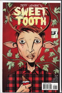 Sweet Tooth #1 (2009) Sweet Tooth [Key Issue]