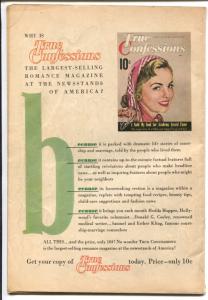 Romantic Secrets #21 1951-spicy art-photo cover-FN-