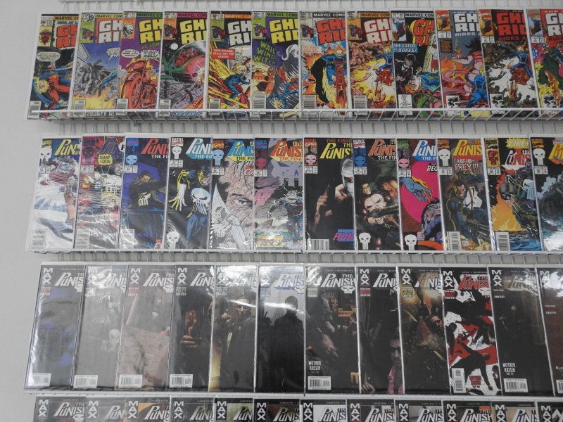 Huge Lot 160+ Comics W/Ghost Rider, Punisher, Hobgoblin+ Avg VF+ Condition!