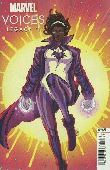 Marvel Voices Legacy #1 Ernanda Souza Variant Marvel Comics 2021