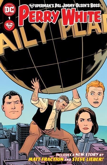 Superman's Pal Jimmy Olsen's Boss Perry White (2022) #1 NM Steve Lieber Cover